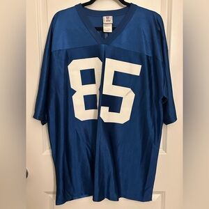 NFL Blue and White Men's Jersey Indianapolis Colts Garçon#85 size XL